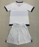 24-25 Ecuador Away Kids Soccer Jersey