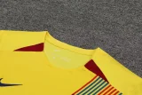 23-24 BAR Yellow Training Short Suit