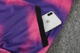 2021 PSG Jordan Pink Hoodie Jacket Tracksuit