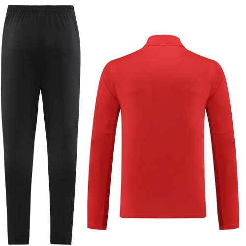 2023 NK Red Half Pull Tracksuit (半拉链) #NB05