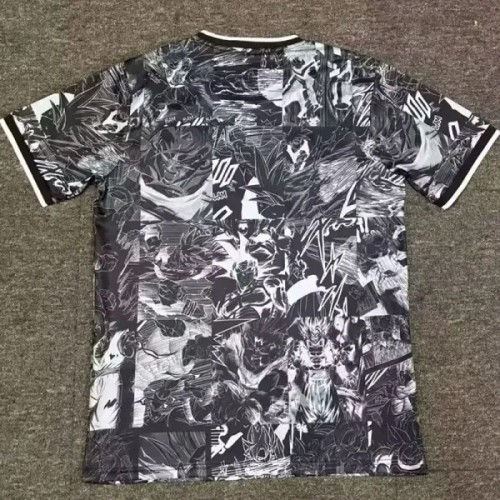 25-26 Japan Special Edition Fans Soccer Jersey*赛亚人黑色