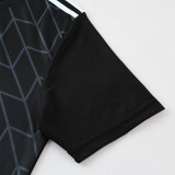 2023 AD05 Black Short-sleeved Trouser Suit