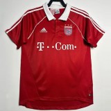 2005-2006 Bayern Home Retro Soccer Jersey