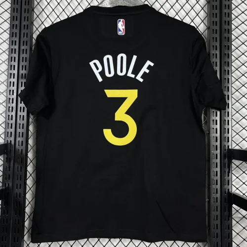 T222 WARRIORS POOLE #3 Black High Quality Casual T-Shirt
