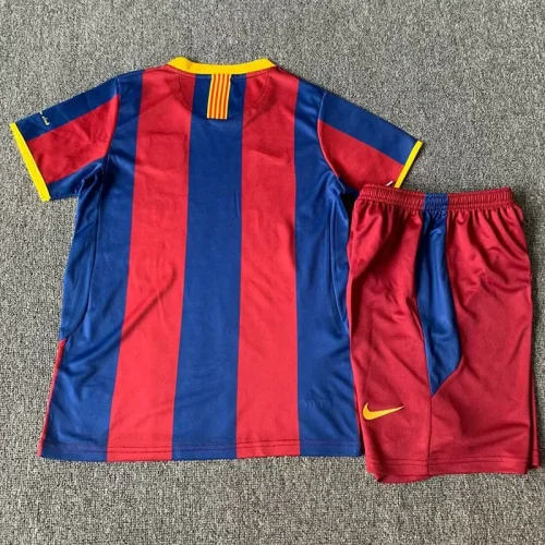2010-2011 BAR Home Kids Retro Soccer Jersey