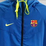 25-26 BAR Blue Windbreaker