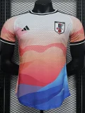 2023 Japan Pink Blue Special Edition Player Version Training Shirts
