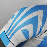 1994 Argentina Home Retro Soccer Jersey (钢印纹）