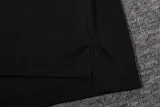 25-26 PSG Jordan Black Polo Tracksuit