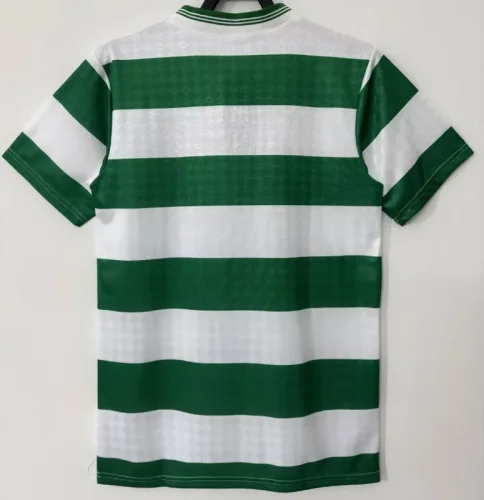 1987-1988 Celtic Home Retro Soccer Jersey