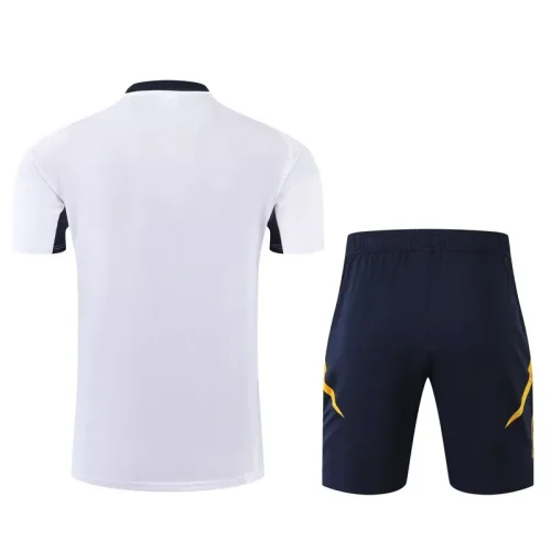 24-25 RMA White Training Short Suit