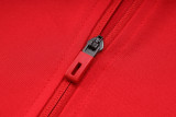 23-24 Flamengo Red Jacket Tracksuit #A651