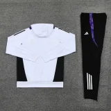 24-25 RMA White Hoodie Tracksuit (卫衣套装)