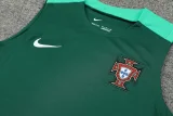 24-25 Portugal Gre1en Tank top and shorts suit