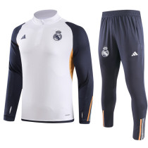23-24 RMA White Half Pull Tracksuit (半拉链)