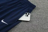 2024 NK Lake blue Half Pull Tracksuit #812(半拉链)