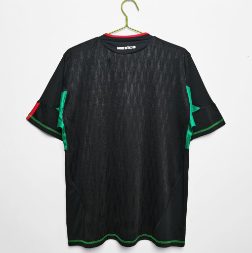 2010 Mexico  Away Soccer Jersey
