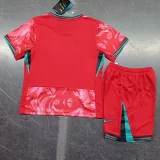 24-25 Korea Home Kids Soccer Jersey