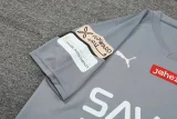 23-24 Al Hilal Grey Training Short Suit