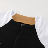 23-24 CHE Black White Jacket Tracksuit #01