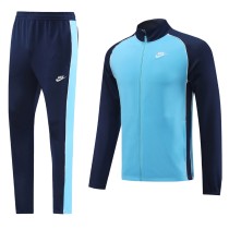 23-24 NK Blue Royal Blue Jacket Tracksuit #NJ09