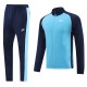 23-24 NK Blue Royal Blue Jacket Tracksuit #NJ09