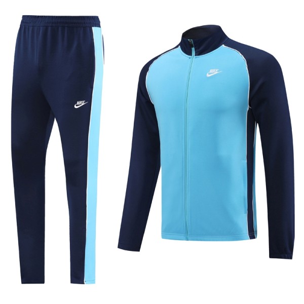 23-24 NK Blue Royal Blue Jacket Tracksuit #NJ09