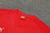 23-24 ACM Red Training Short Suit