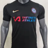 24-25 CHE Black Casual style Fans Training shirts