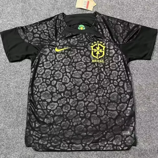 22-23 Brazil Black Special Edition Training shirts
