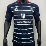 24-25 Hamburg SV Away Fans Soccer Jersey