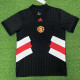 2023 Man Utd Black Casual Training shirts