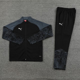 23-24 PM Black Jacket Tracksuit #PJ05