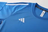 24-25 AD06 Fancy Blue Training Short Suit