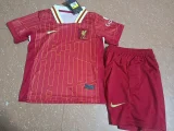 24-25 LIV Red Kids Soccer Jersey