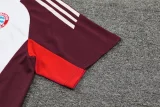 24-25 Bayern White Training Short Suit