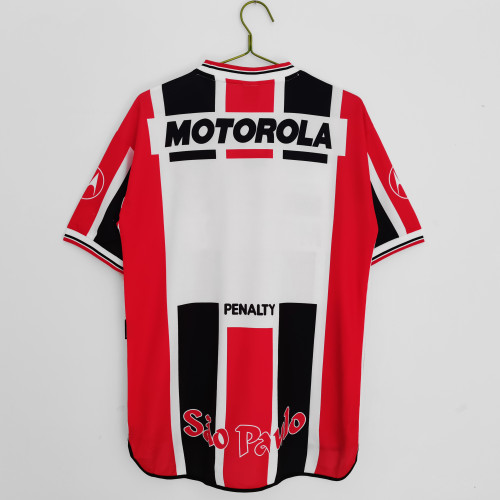 2000 Sao Paulo Away Retro Soccer Jersey