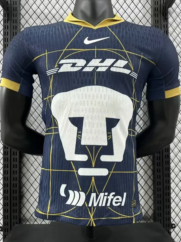 24-25 Pumas UNAM Away Player Version Soccer Jersey
