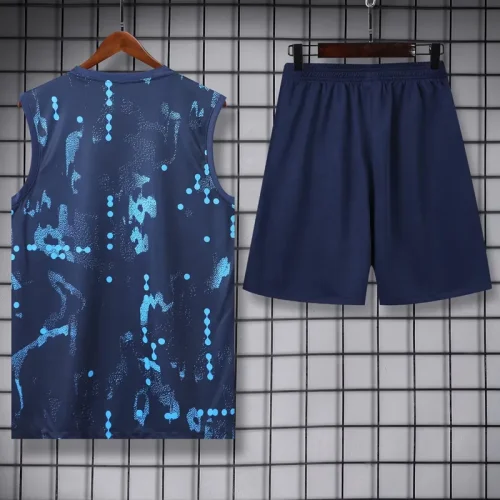 24-25 CHE Royal blue Tank top and shorts suit