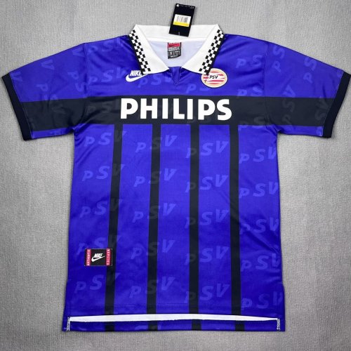 1995-1996 PSV Away Retro Soccer Jersey