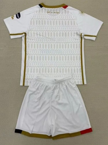 24-25 Cagliari Away Kids Soccer Jersey