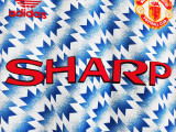 1990-1992 Man Utd Away Retro Soccer Jersey