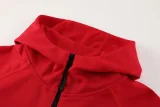 2024 NK Red Hoodie Jacket Tracksuit #NM07(红色)