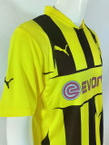 2012-2013 Dortmund Home Retro Soccer Jersey