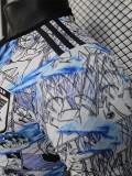 25-26 Japan Blue Grey Special Edition Player Version Soccer Jersey