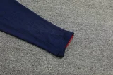 24-25 PSG Royal blue Half Pull Tracksuit (半拉链)