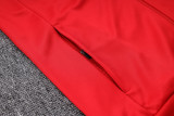 23-24 Flamengo Red Jacket Tracksuit #A651