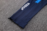 2023 JOMA Blue Black Half Pull Tracksuit #3 (半拉链)