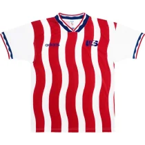 1994 USA Home Retro Soccer Jersey