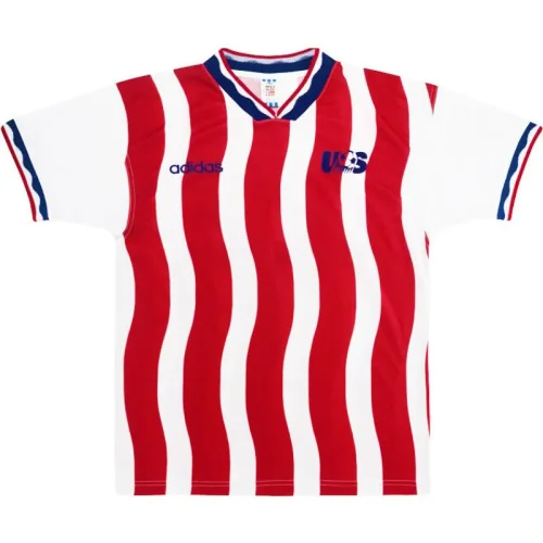 1994 USA Home Retro Soccer Jersey